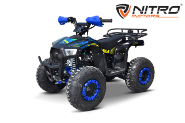 NITRO MOTORS 110cc midi Kinder Quad Arizona E-Start RG6-A PRM 6"